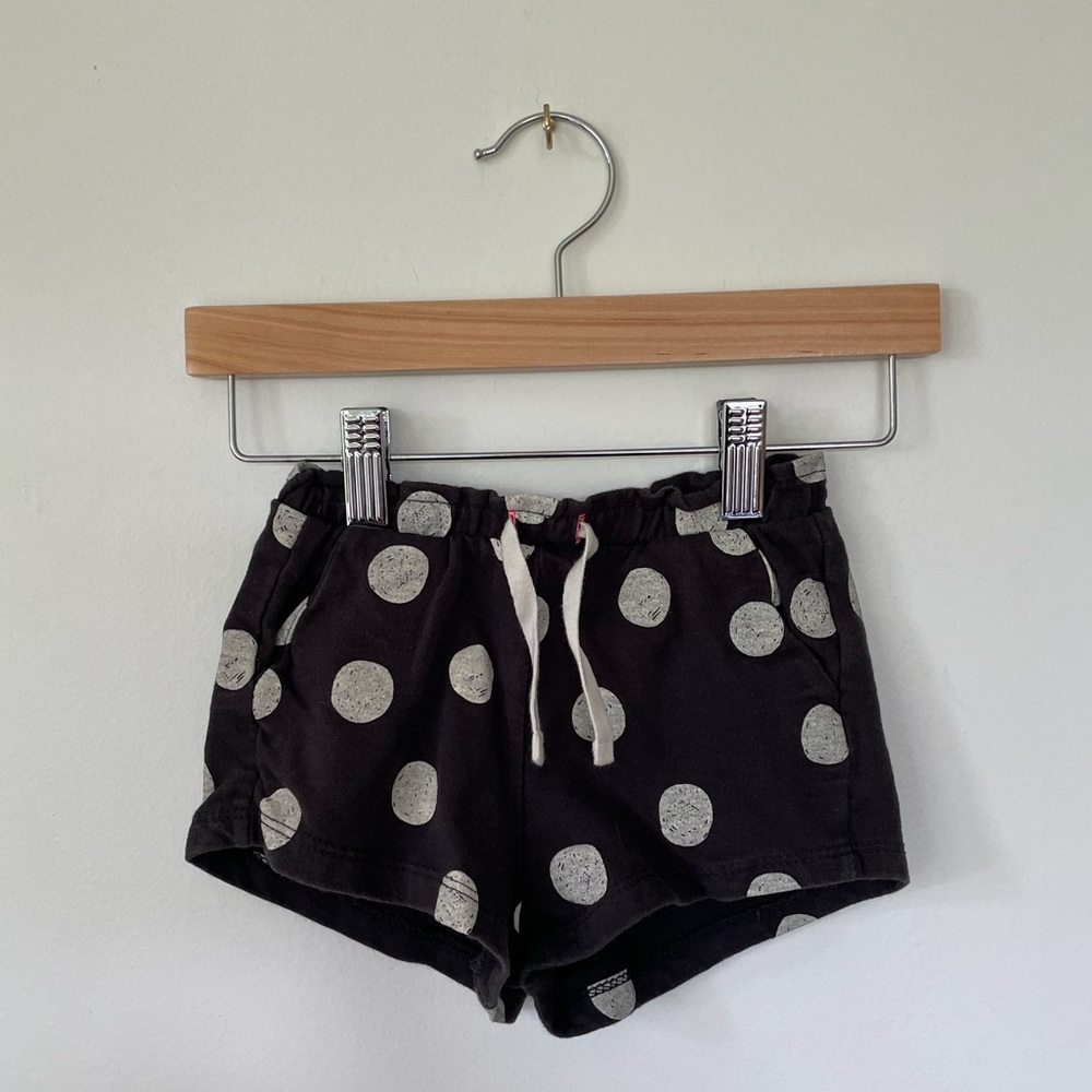 Zara Moon Drawstring Shorts